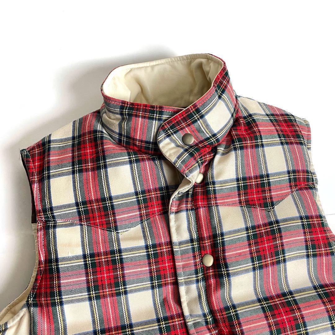 Y'2 LEATHER PRODUCTS ダウンベスト リバーシブル 割引不可