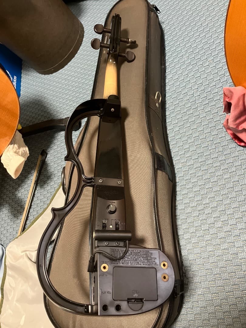 L*♡様 YAMAHA ヤマハ　サイレント バイオリン SV-110 SV110