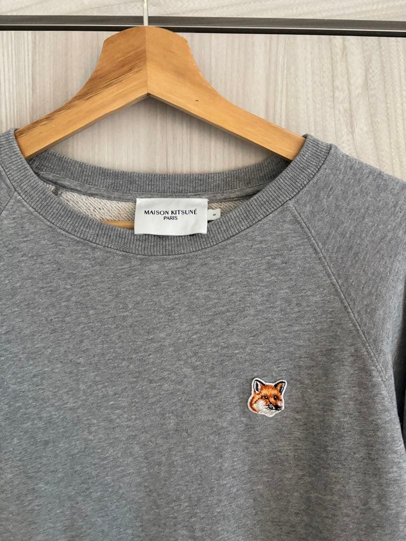 MAISON KITSUNÉ グレー スウェットシャツ