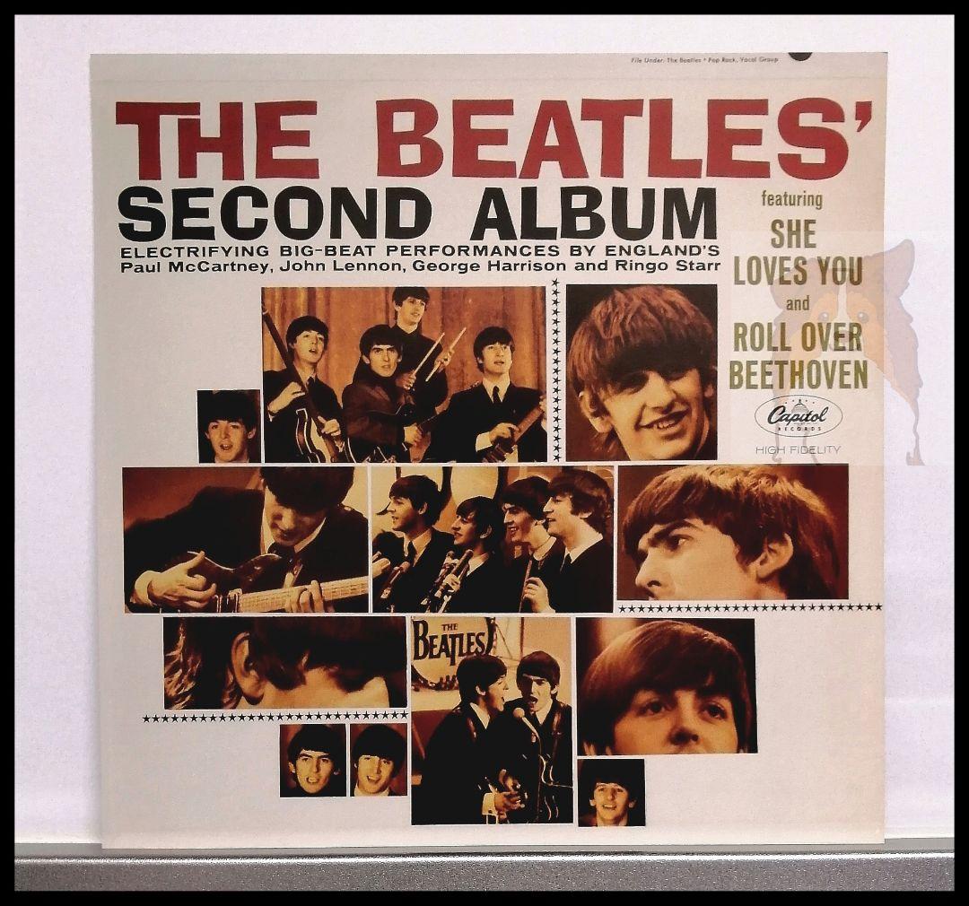 ザ・ビートルズ　特製ジャケットポスター　4枚組