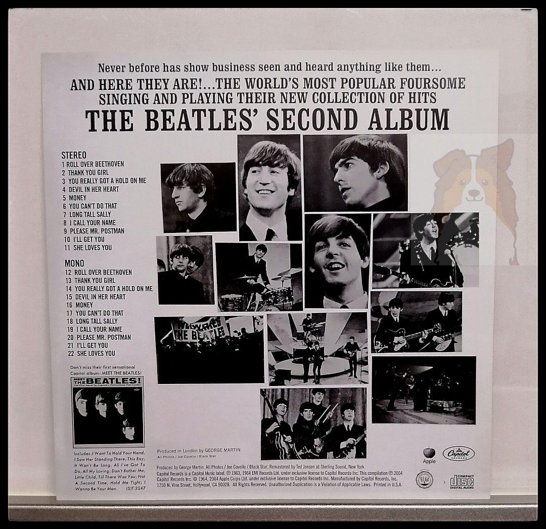 ザ・ビートルズ　特製ジャケットポスター　4枚組