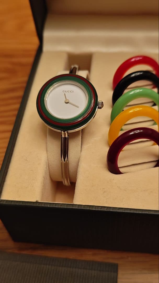GUCCI　チェンジベゼル　11/12.21