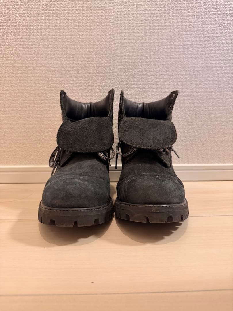 Timberland プレミアム ロゴ ブーツ A1TUWロゴ