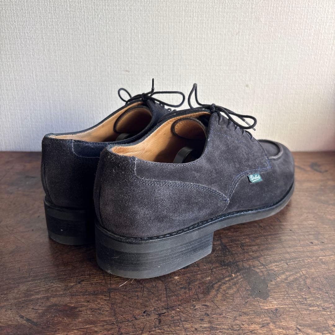 パラブーツ　シャンボード　スエード