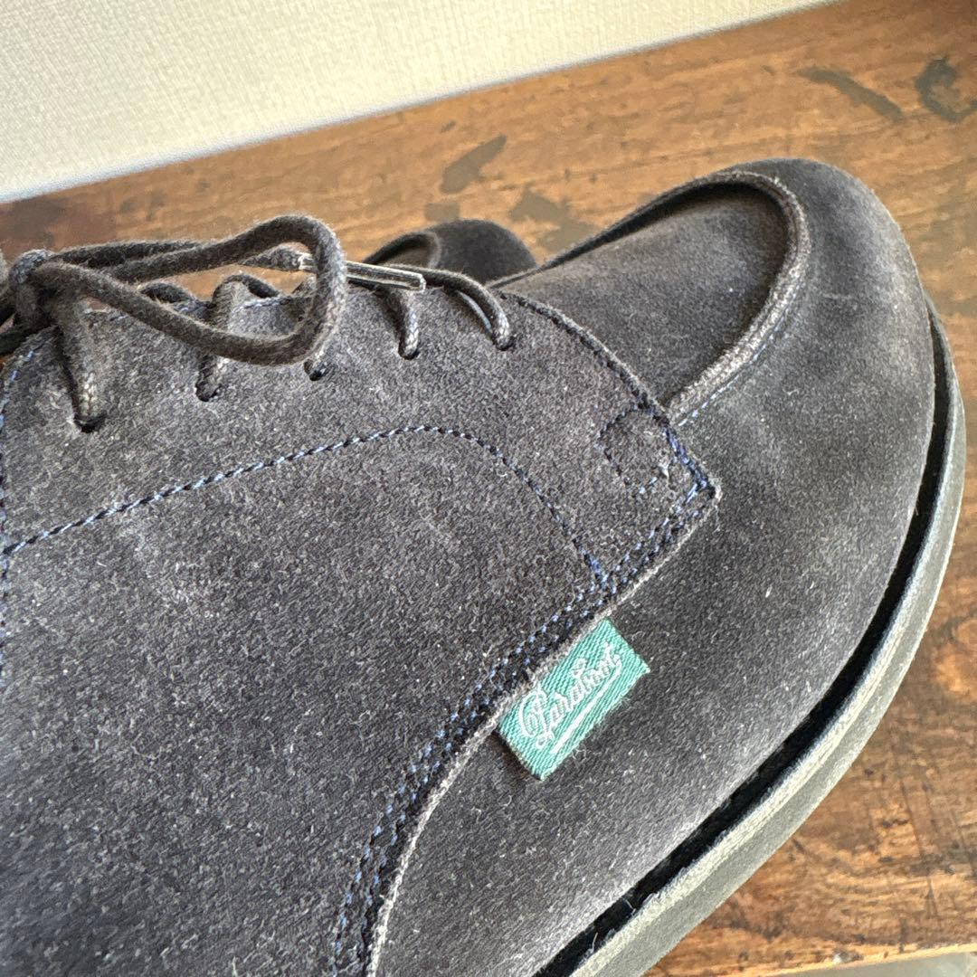 パラブーツ　シャンボード　スエード