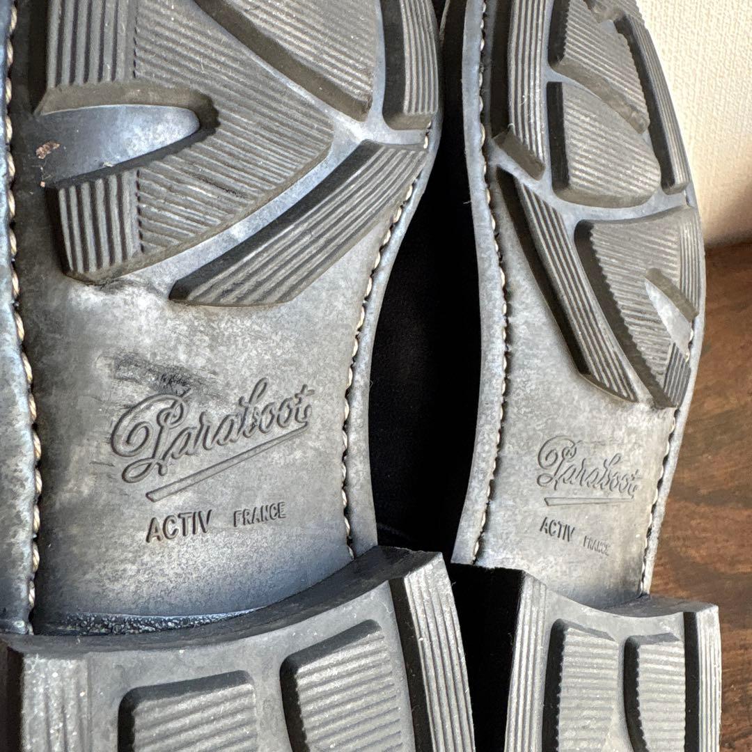 パラブーツ　シャンボード　スエード