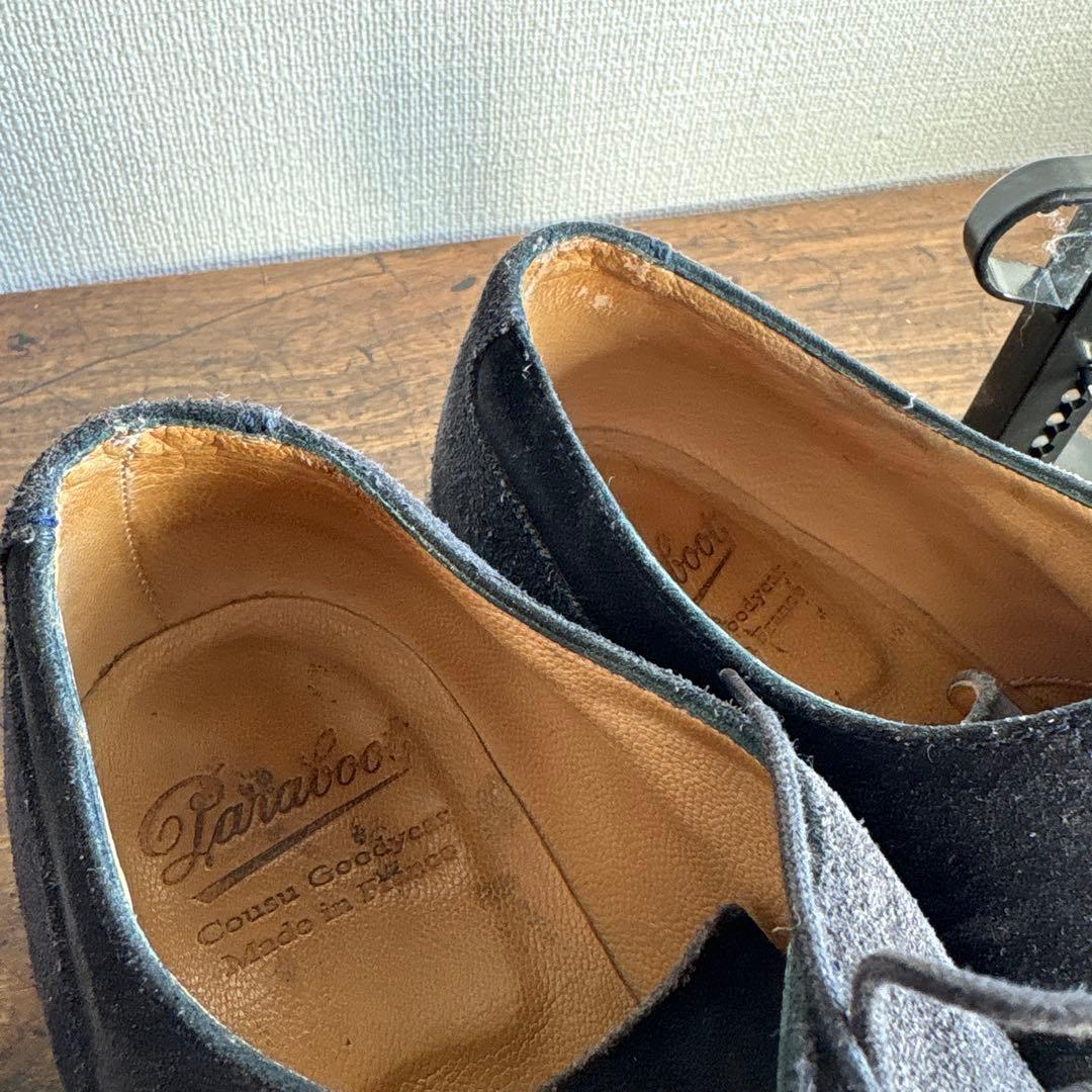 パラブーツ　シャンボード　スエード