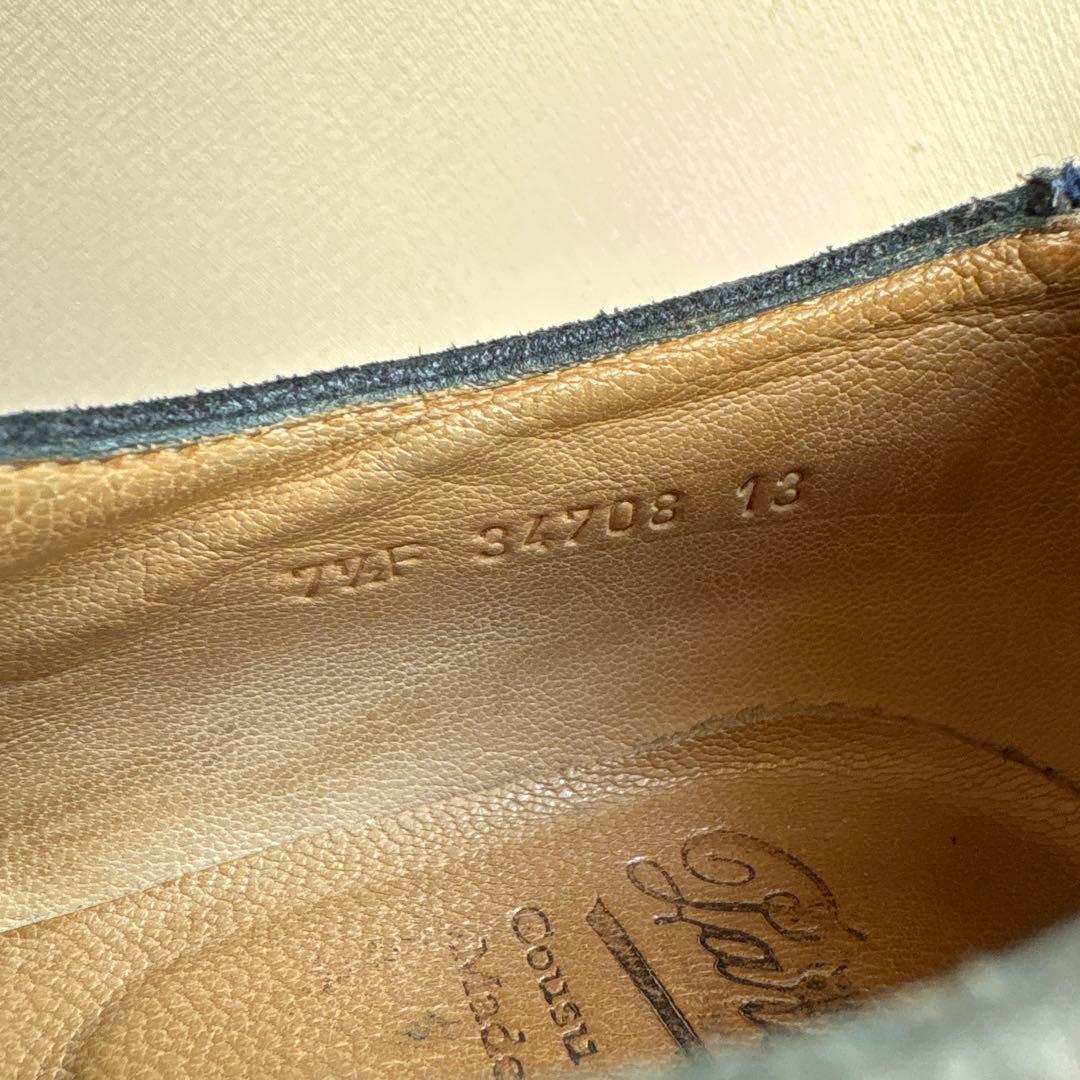 パラブーツ　シャンボード　スエード