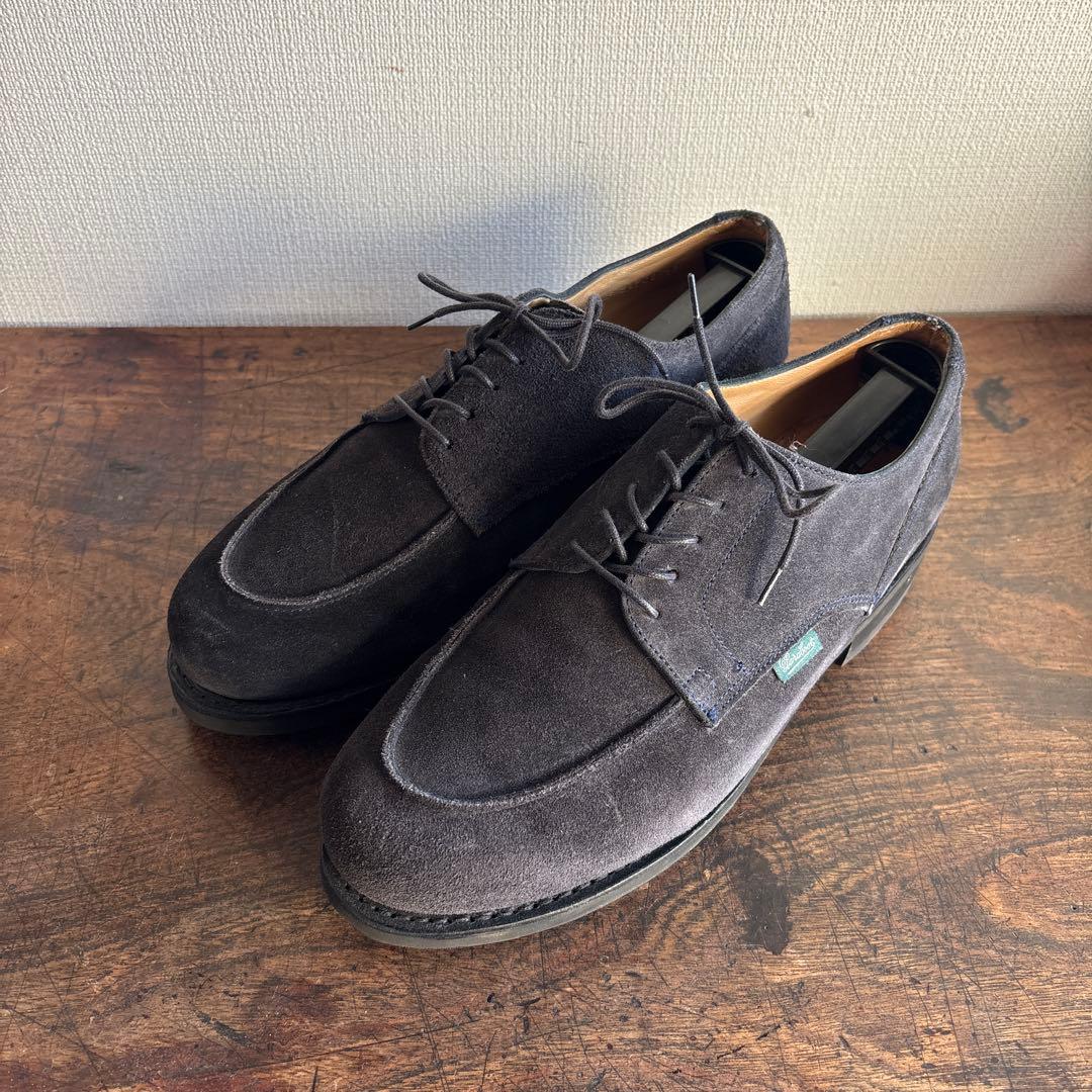 パラブーツ　シャンボード　スエード