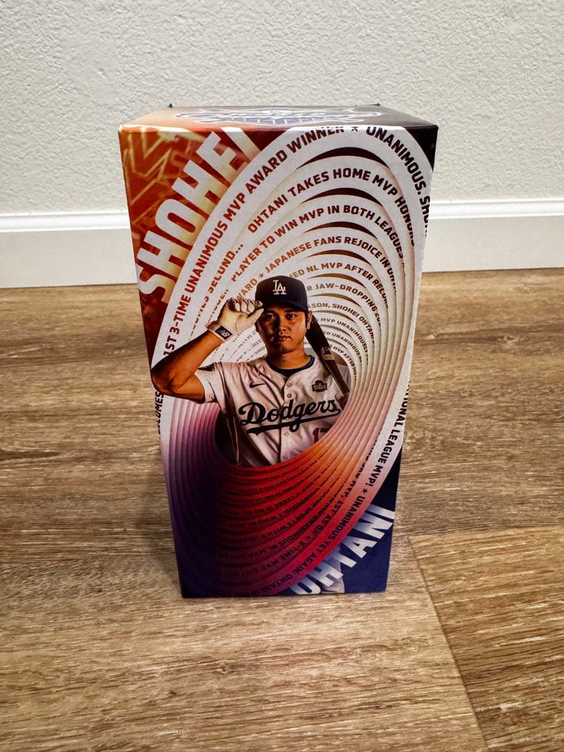 大谷翔平　ボブルヘッド　MVP 来場者限定　2025