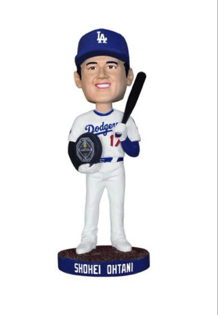 大谷翔平　ボブルヘッド　MVP 来場者限定　2025