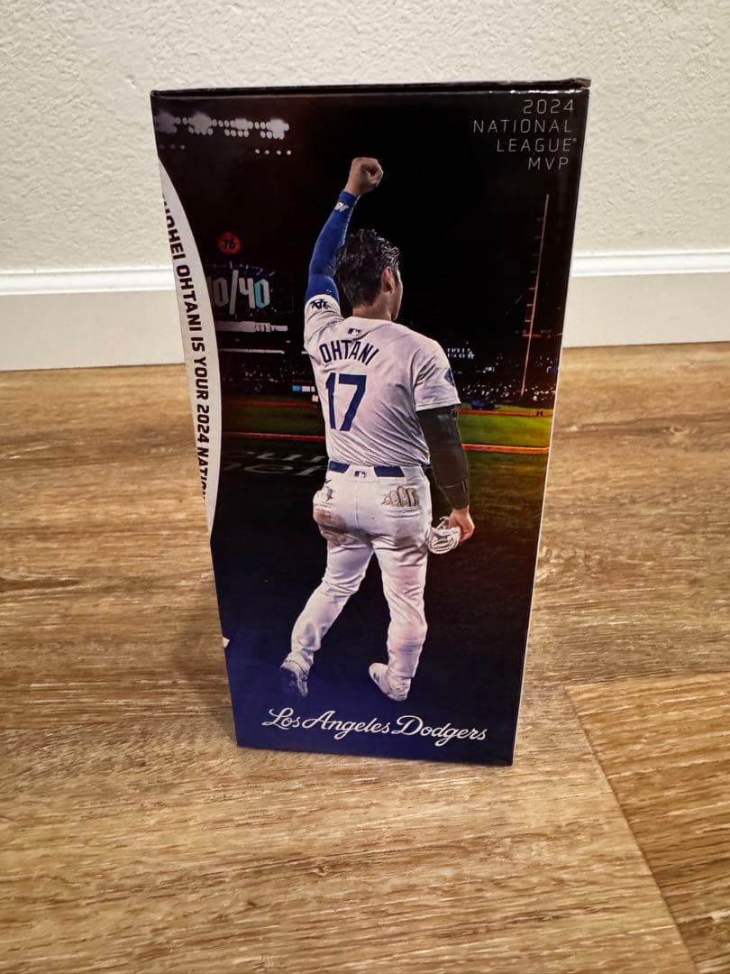 大谷翔平　ボブルヘッド　MVP 来場者限定　2025