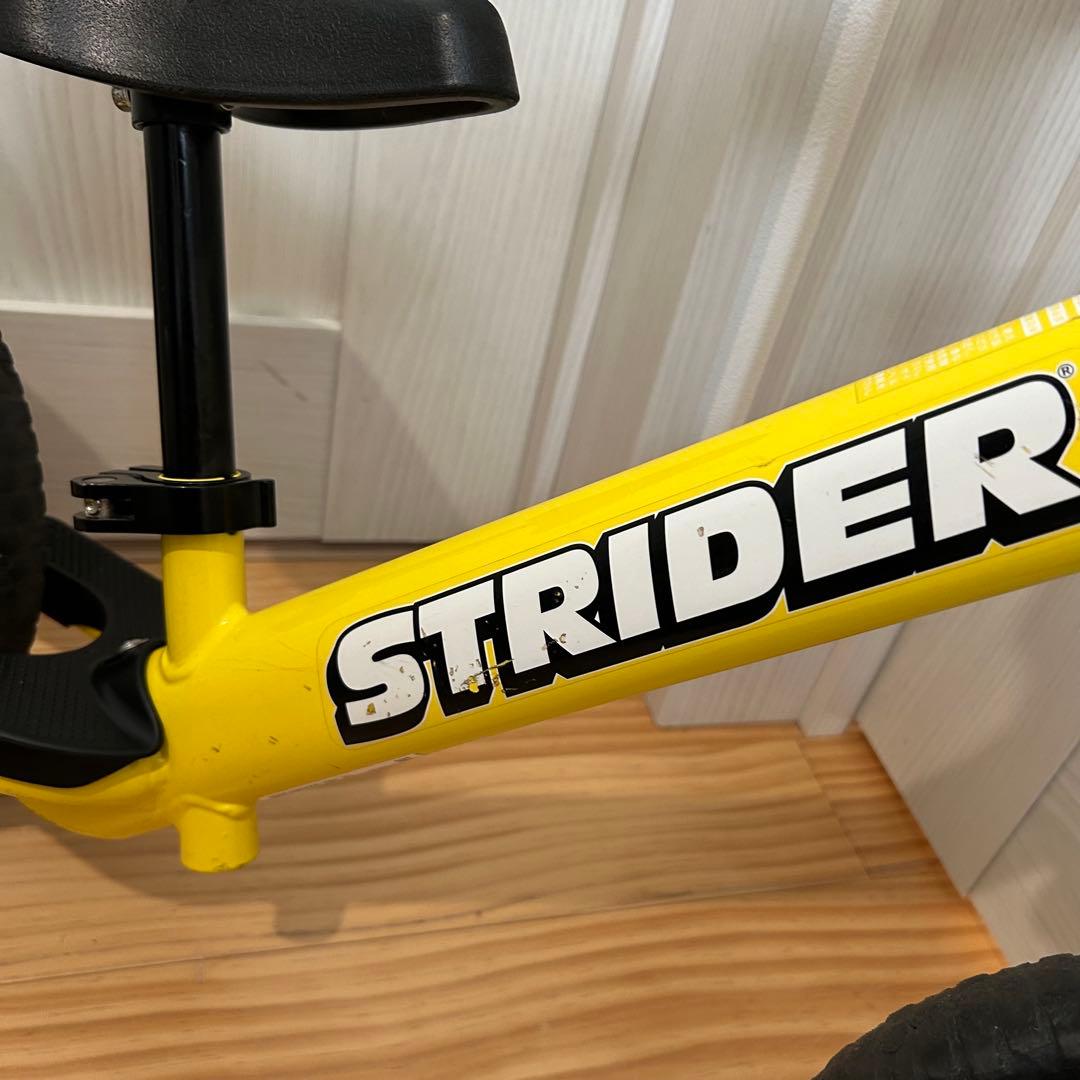 【美品】STRIDER ストライダー　スポーツ イエロー 12インチ