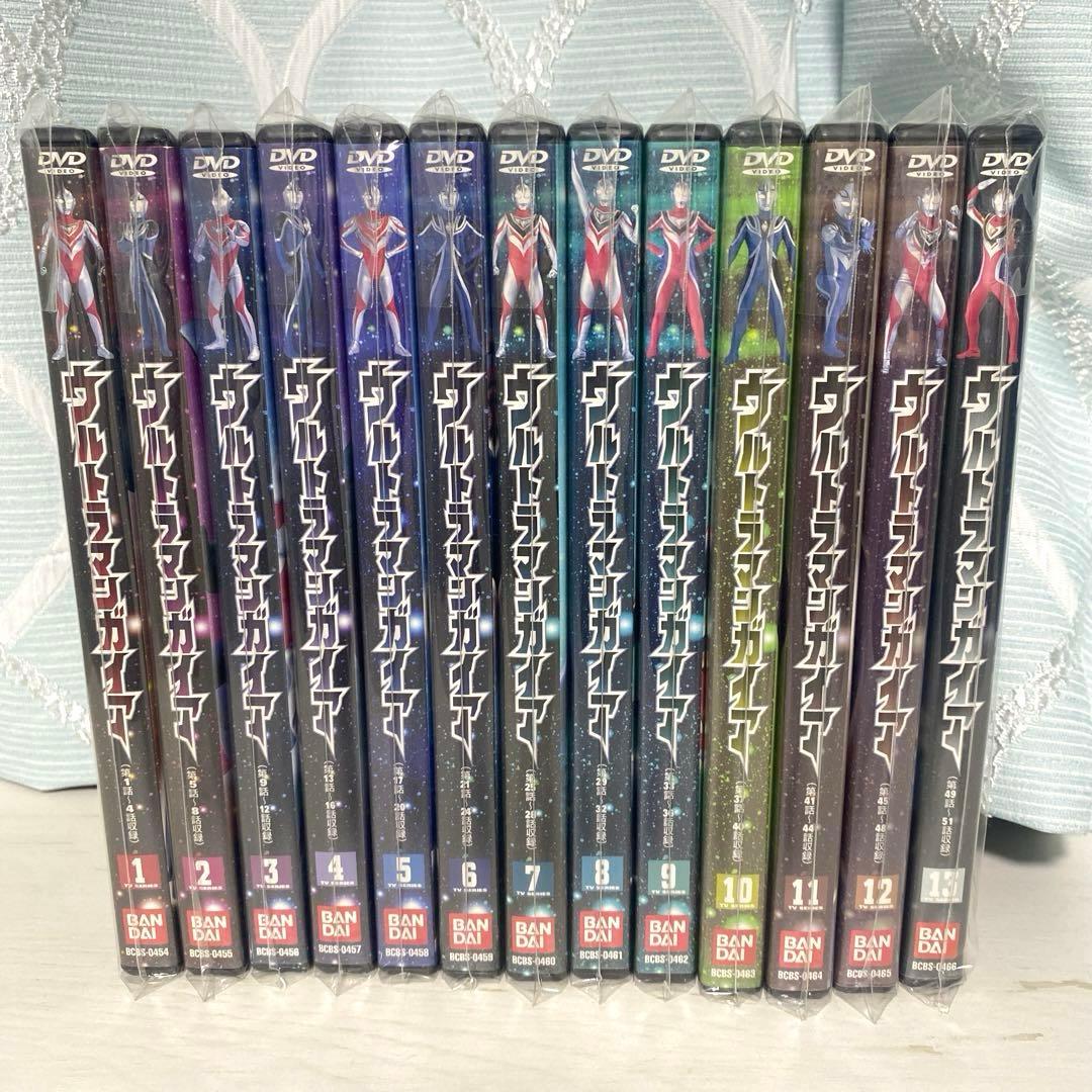 ウルトラマンガイア DVD 全13枚 全巻セット