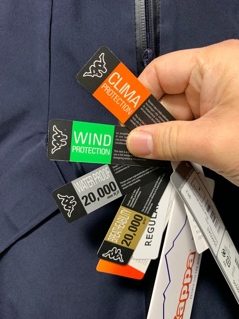 最終値下げ！(未使用)Kappa イタリア代表　スキーウェア