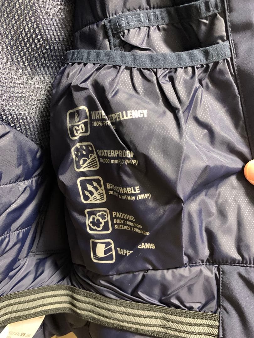 最終値下げ！(未使用)Kappa イタリア代表　スキーウェア