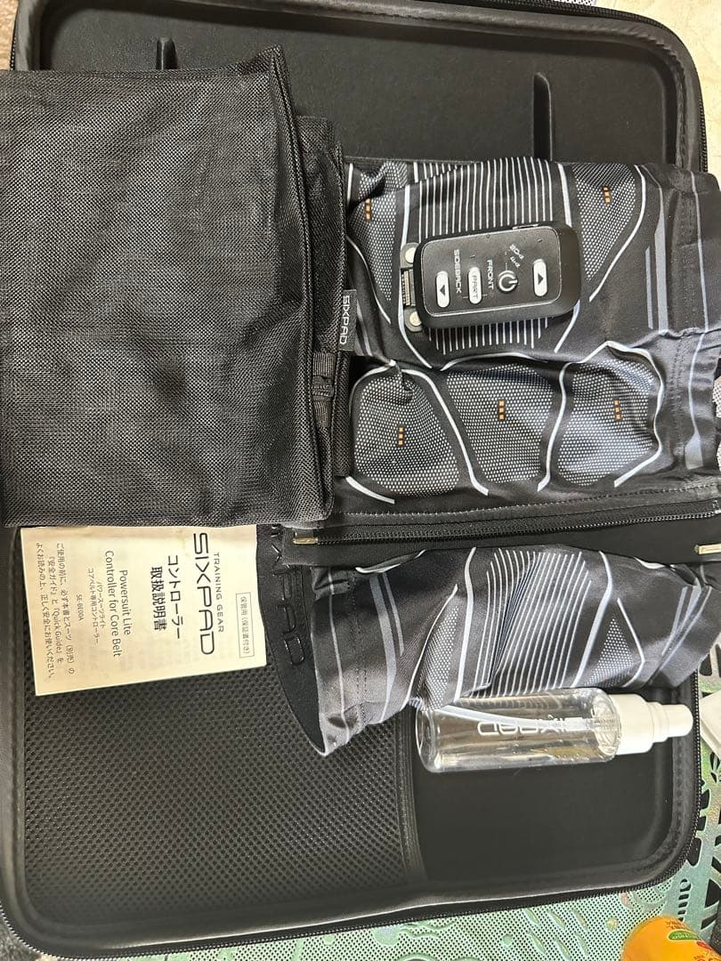 随時値下げ　シックスパッド　パワースーツ コアベルト Sサイズ SIXPAD