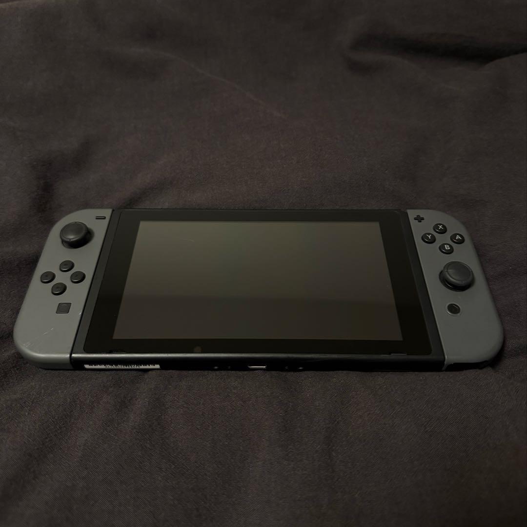 Nintendo Switch Nintendo Switch gray + soft