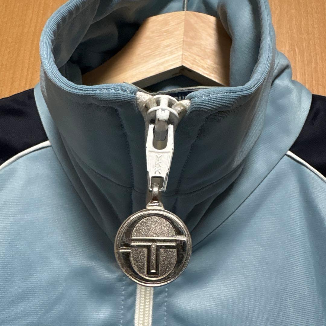 古着　90s 80s SERGIO TACCHINI トラックジャケット　m