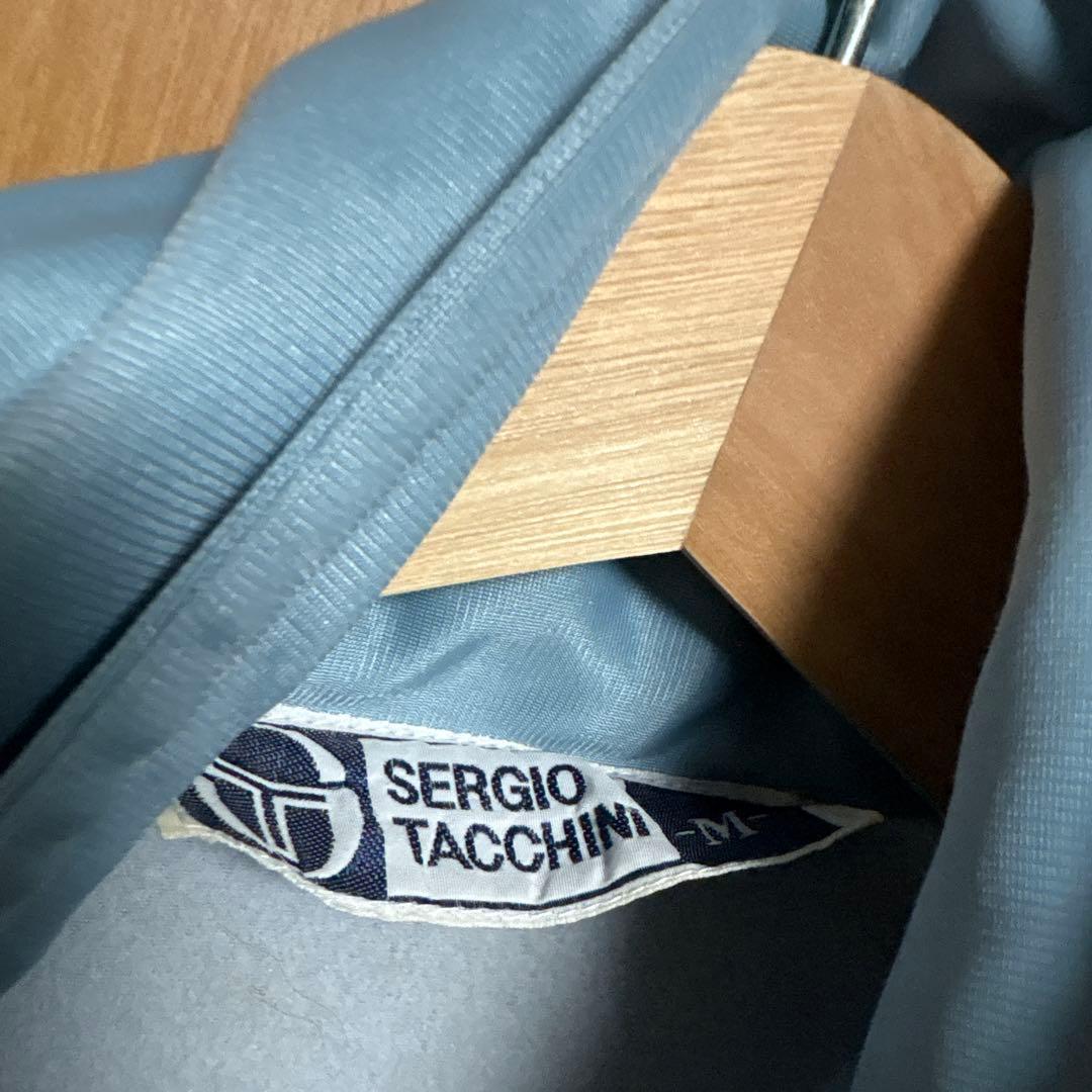 古着　90s 80s SERGIO TACCHINI トラックジャケット　m