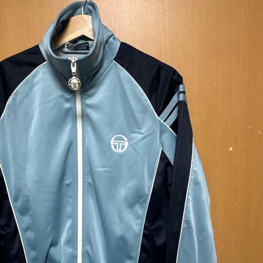 古着　90s 80s SERGIO TACCHINI トラックジャケット　m
