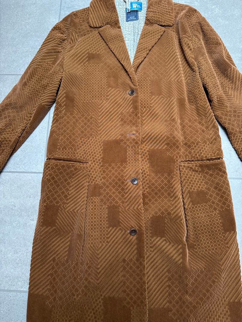 まおう様ミナペルホネン land puzzle コート