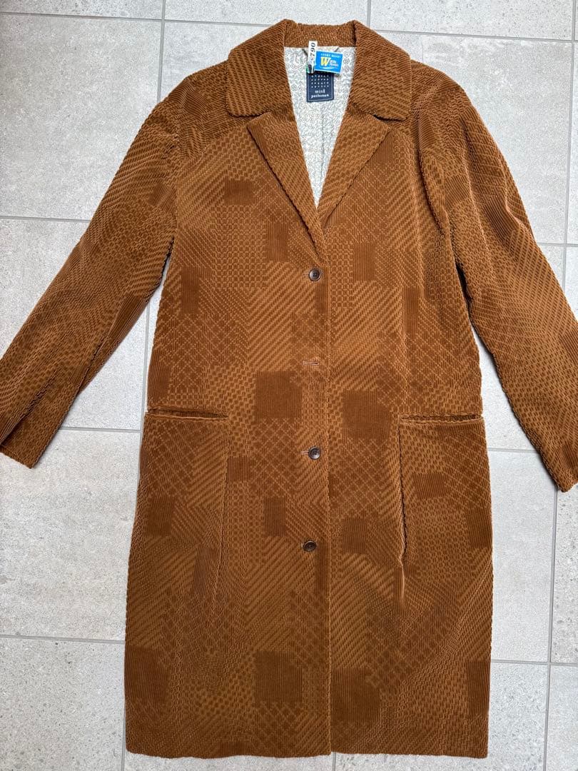 まおう様ミナペルホネン land puzzle コート