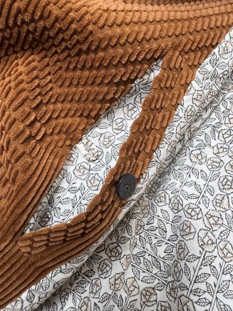 まおう様ミナペルホネン land puzzle コート