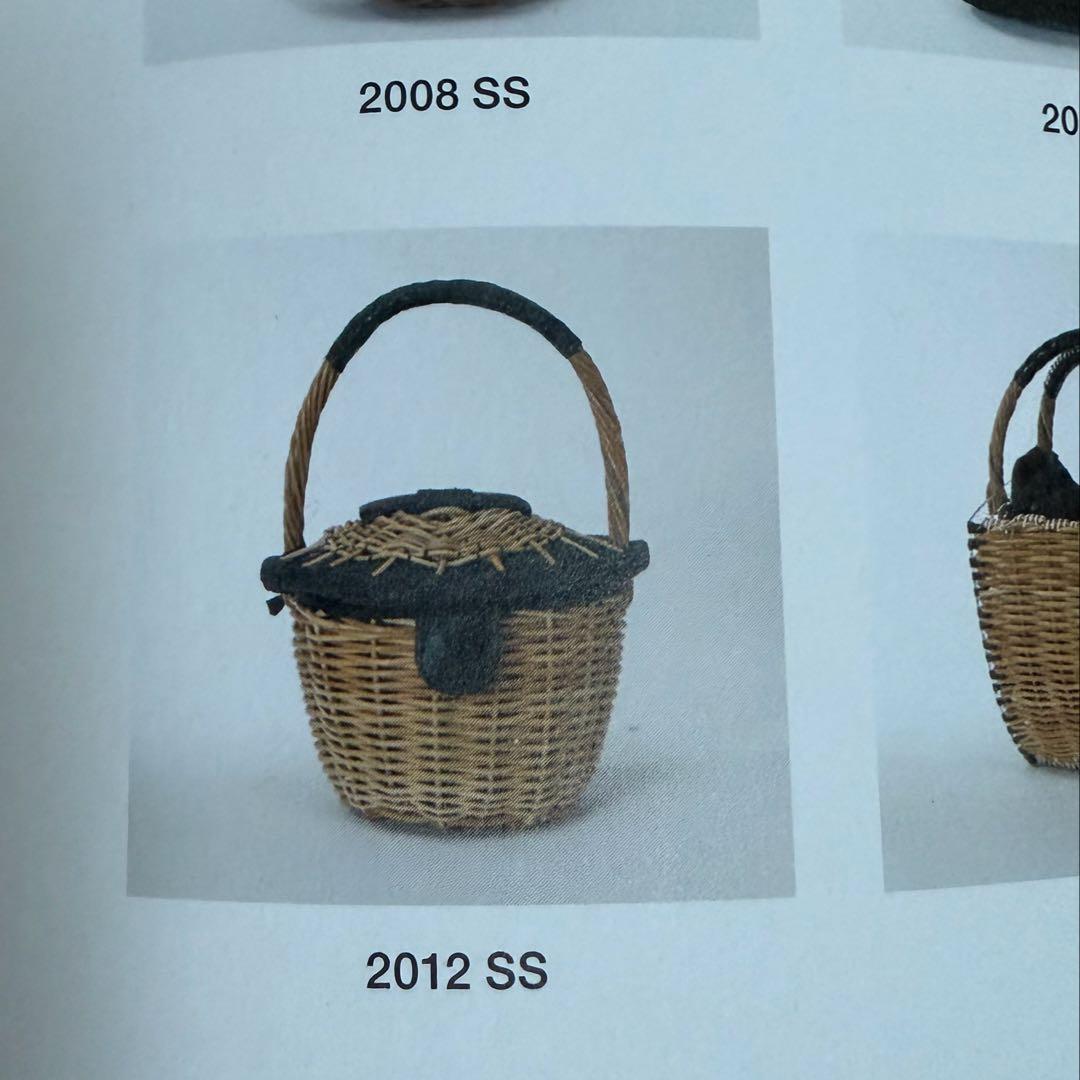 エバゴスebagos かごバッグ