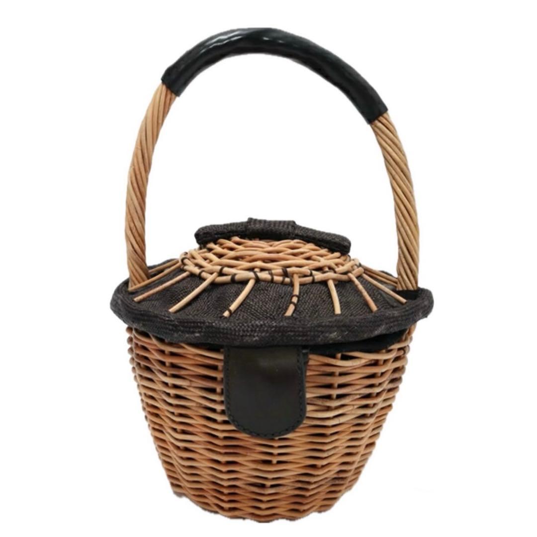 エバゴスebagos かごバッグ