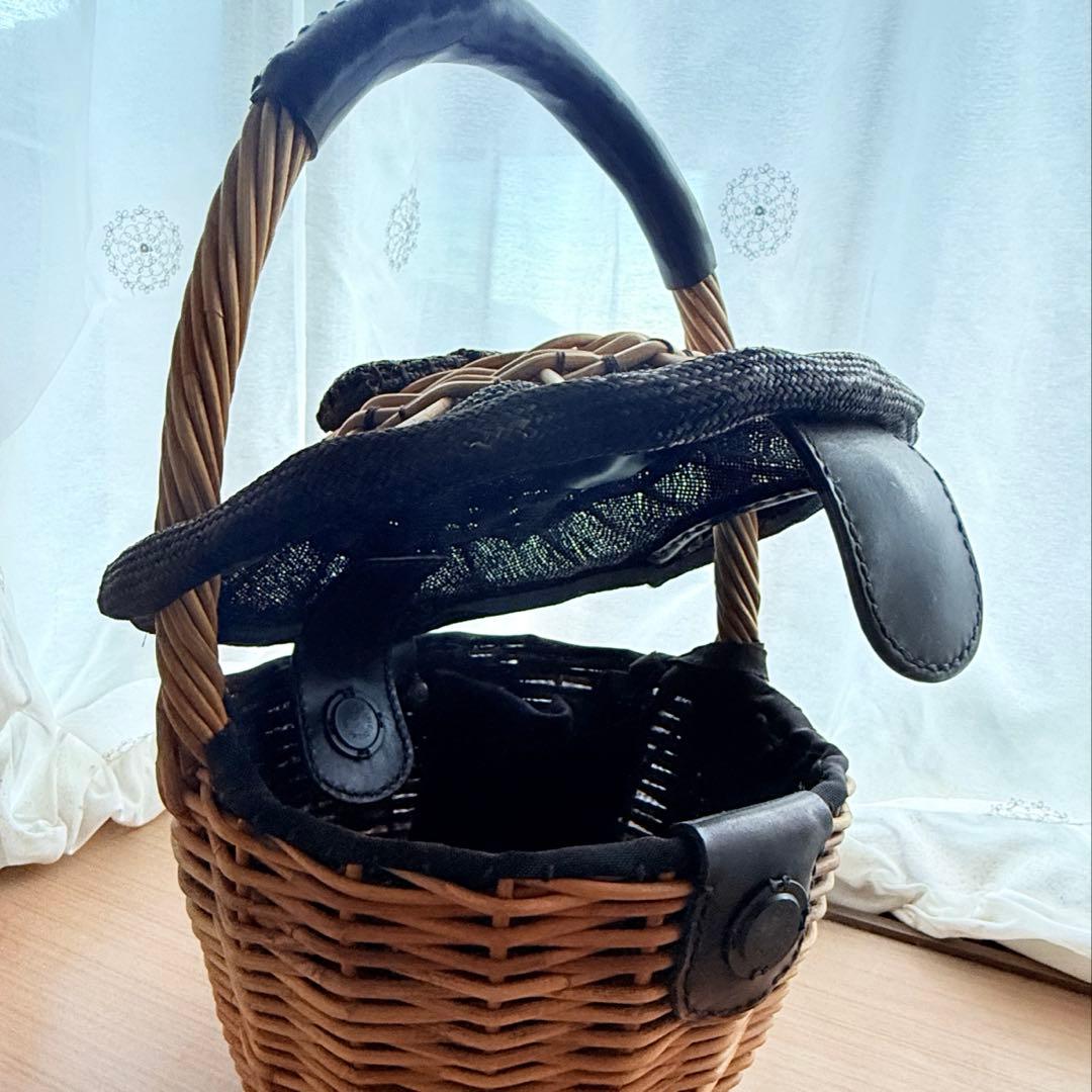 エバゴスebagos かごバッグ