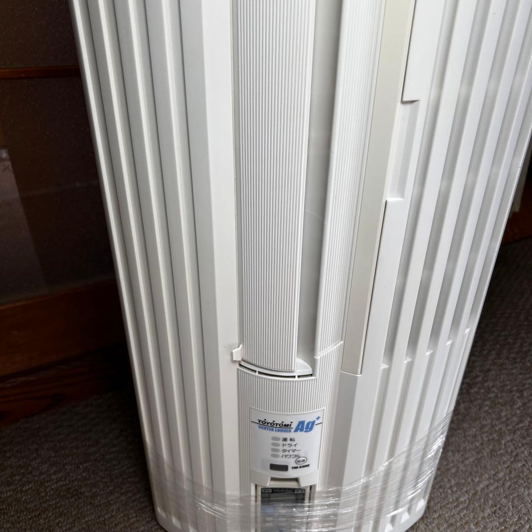 動作確認済！トヨトミ 窓用ルームエアコン 冷房専用リモコン・枠有