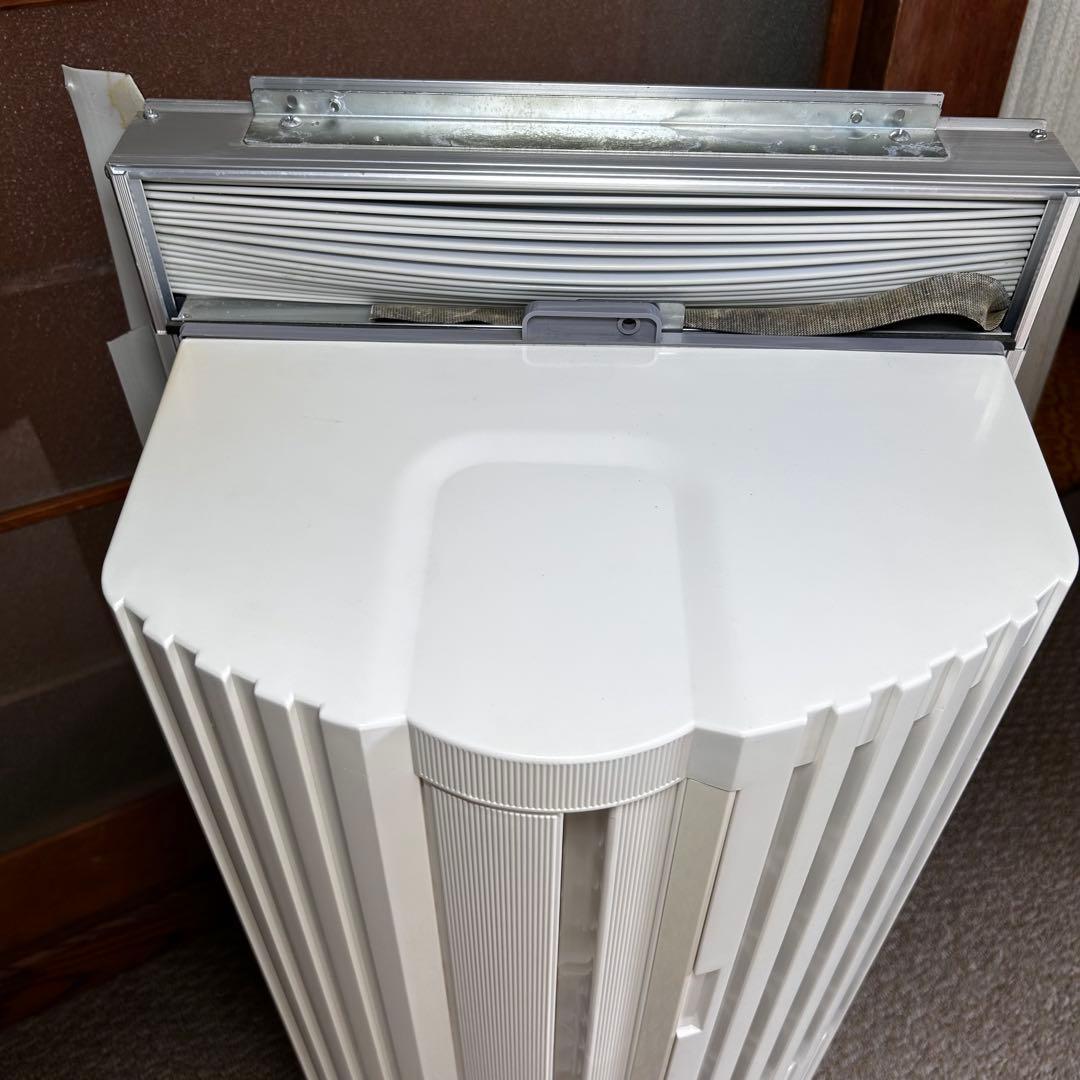 動作確認済！トヨトミ 窓用ルームエアコン 冷房専用リモコン・枠有