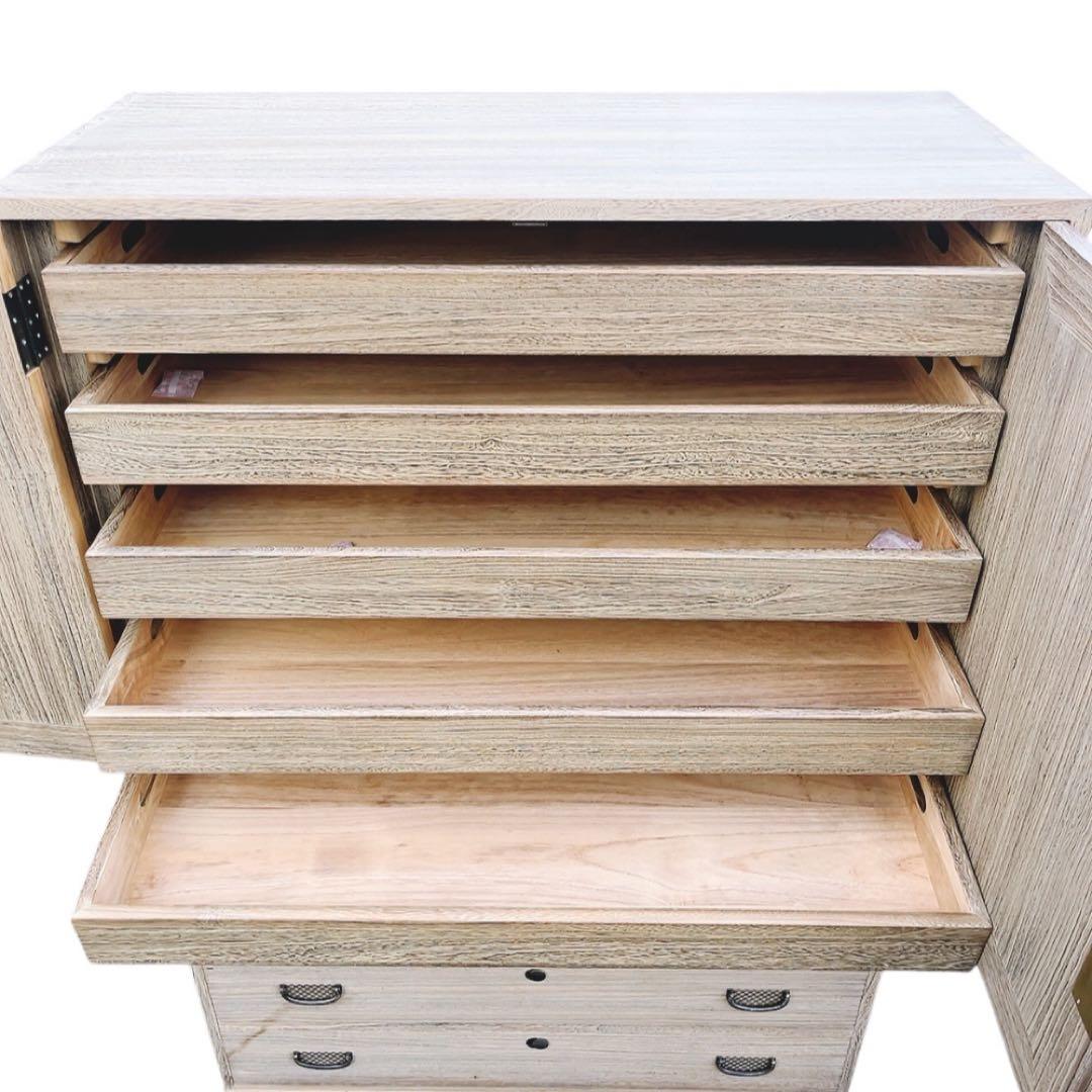 伝統工芸品　桐ダンス　和ダンス　着物用箪笥　鍵付き　送料込み