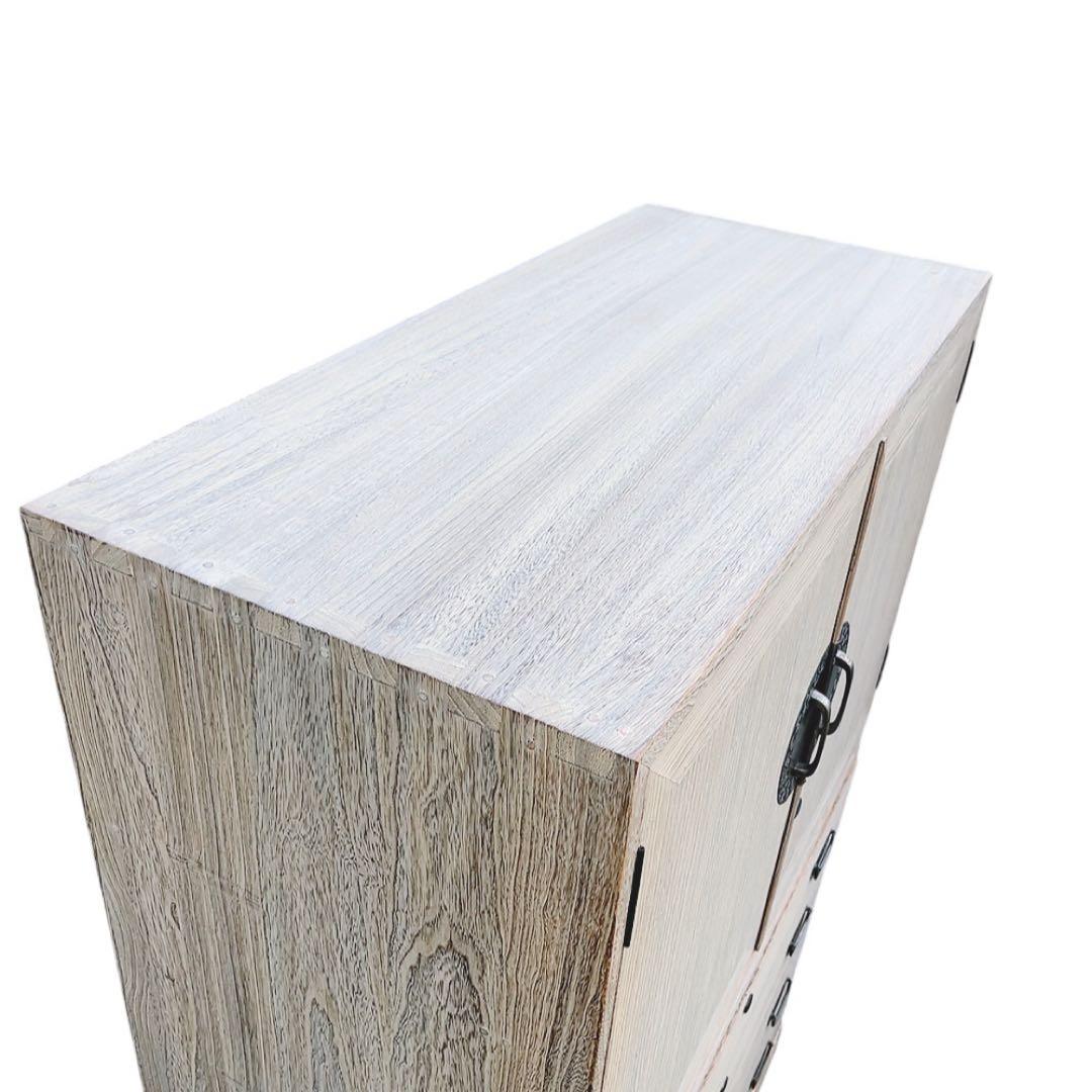 伝統工芸品　桐ダンス　和ダンス　着物用箪笥　鍵付き　送料込み