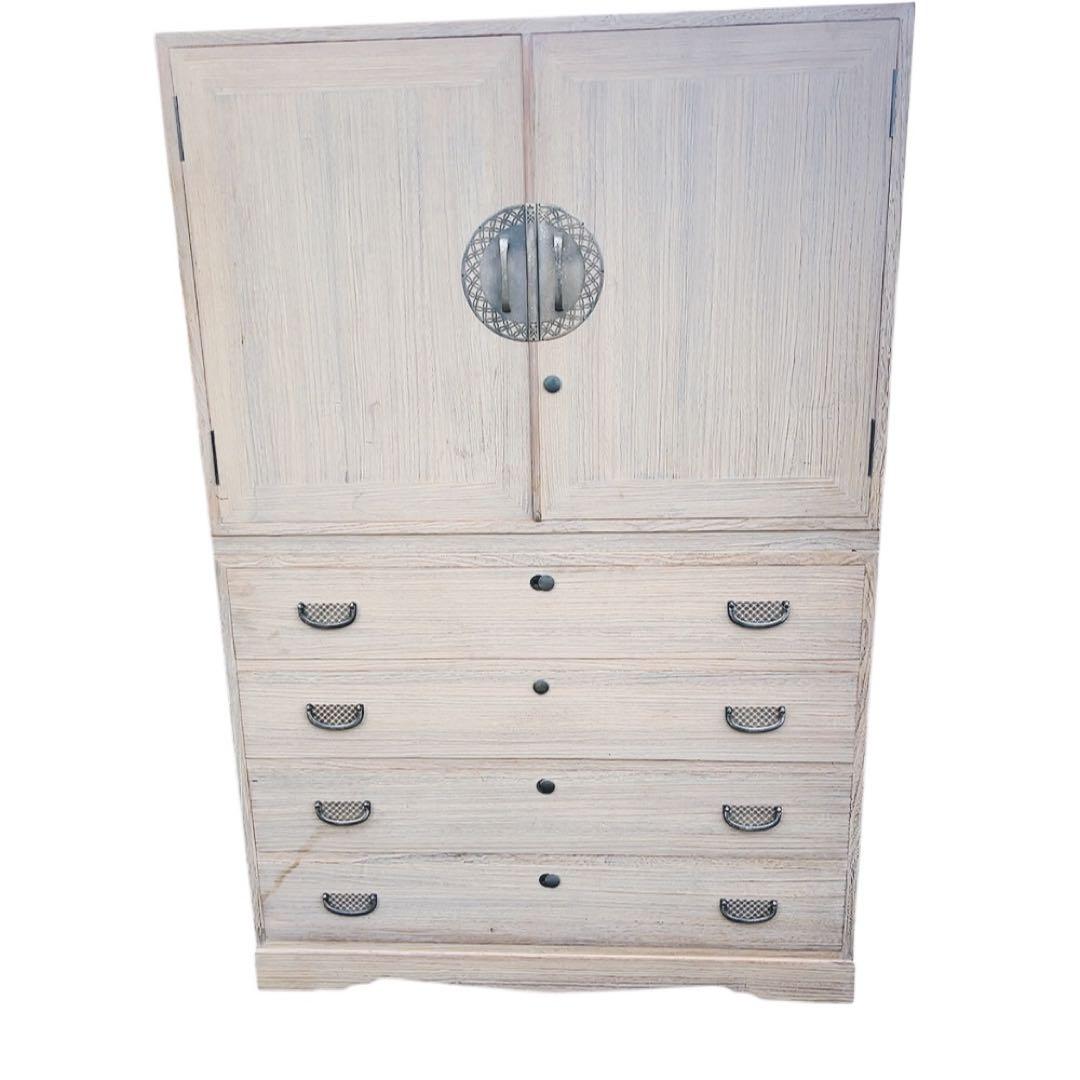 伝統工芸品　桐ダンス　和ダンス　着物用箪笥　鍵付き　送料込み