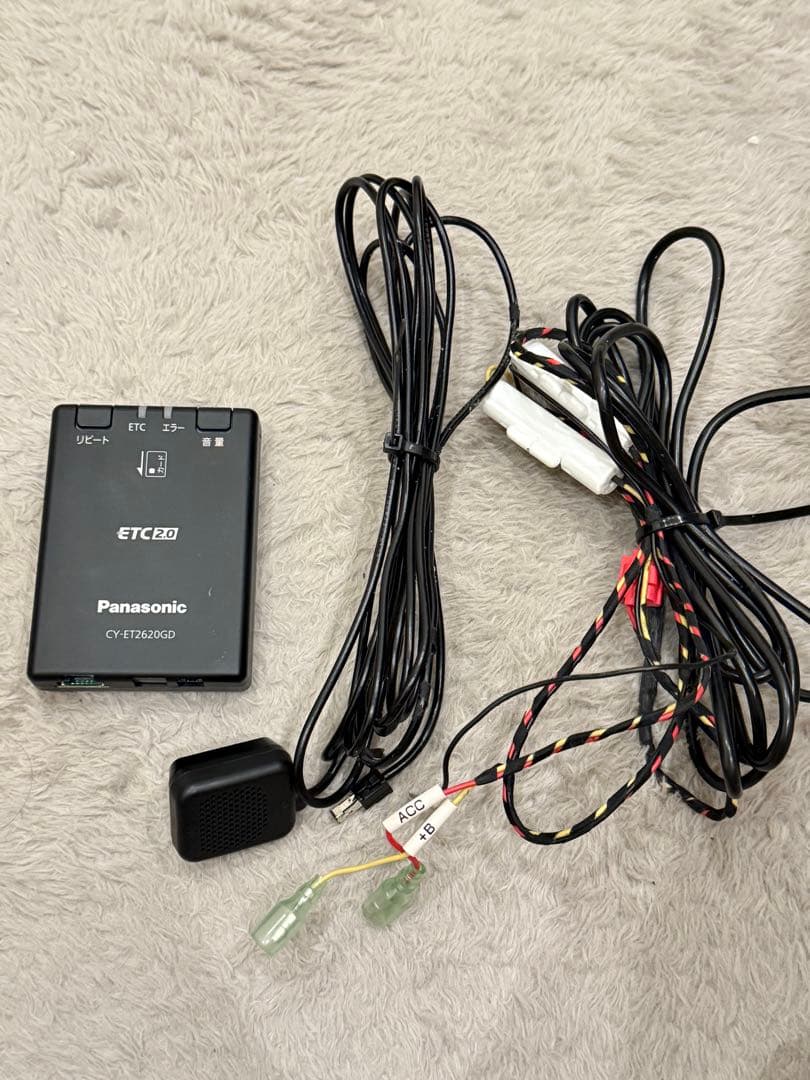 Panasonic ETC2.0車載器 CY-ET2260GD