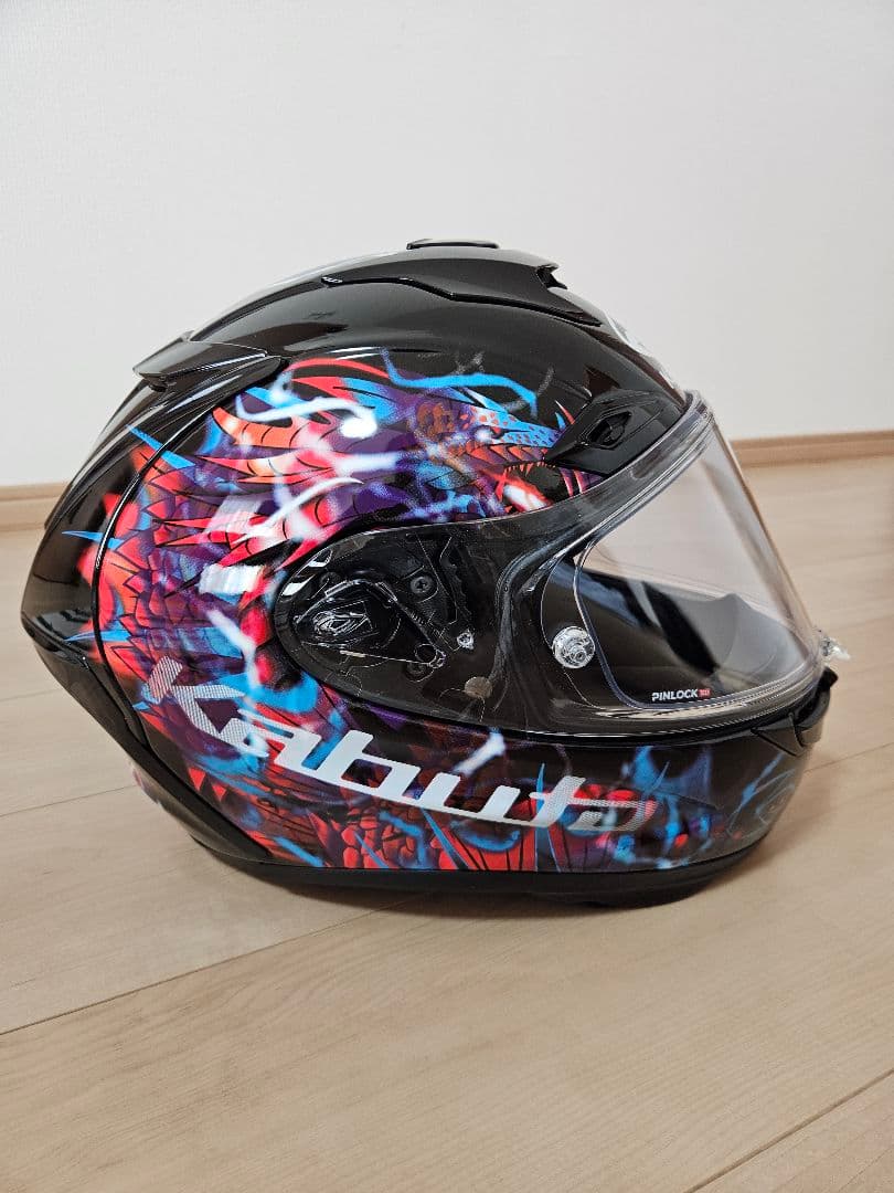 KABUTO F17 フルフェイスヘルメット