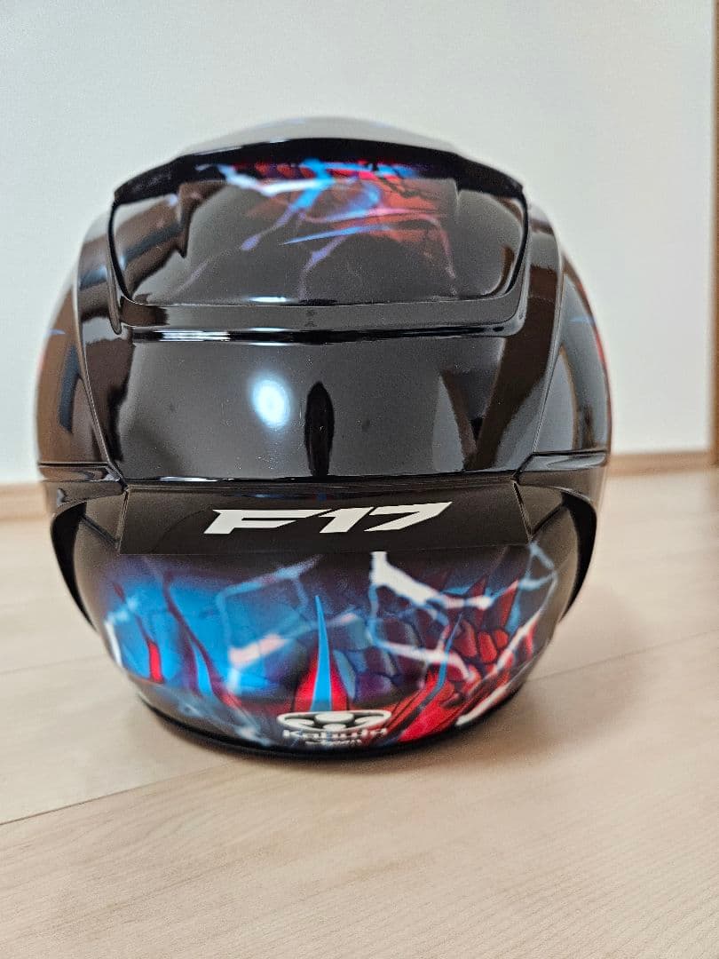 KABUTO F17 フルフェイスヘルメット