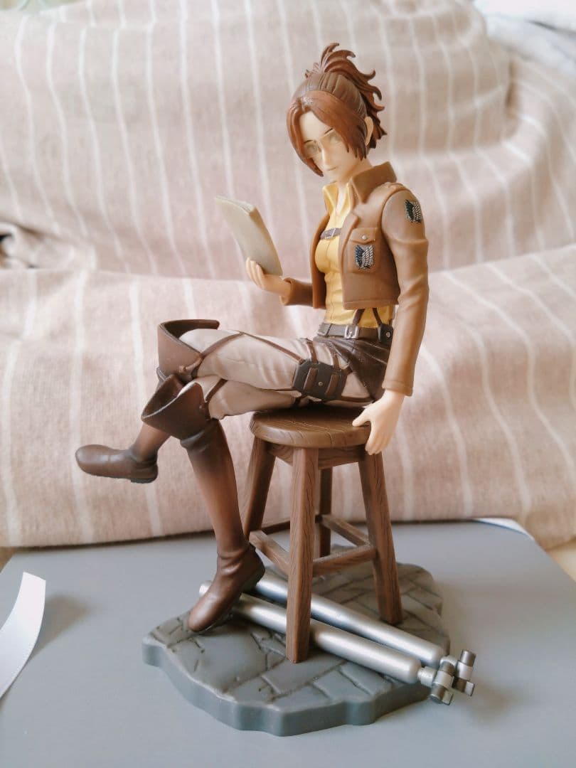 進撃の巨人一番くじC賞フィギュア/ハンジ・ゾエ