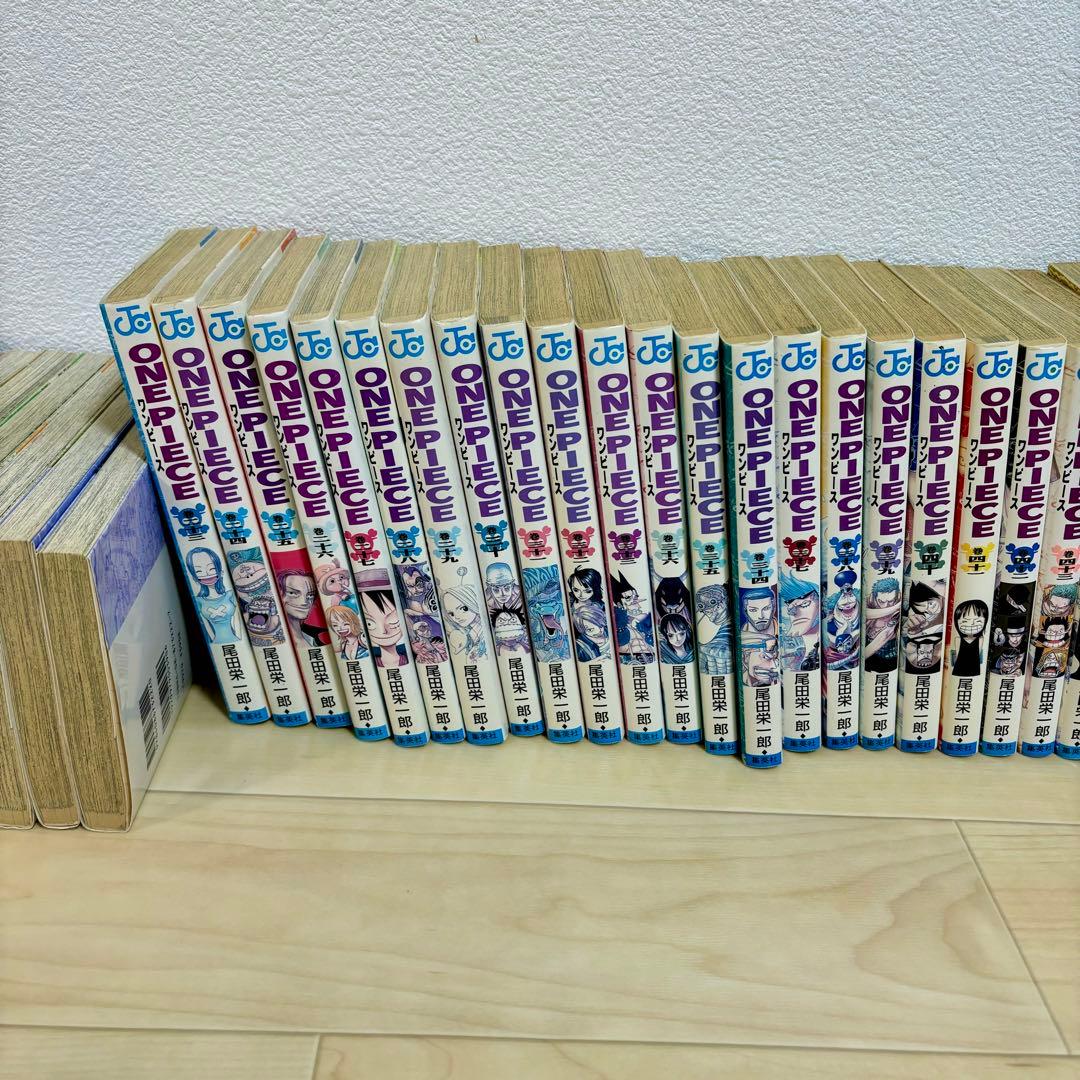 ONE PIECE ワンピース 1巻～93巻 映画特典　設定資料　セット