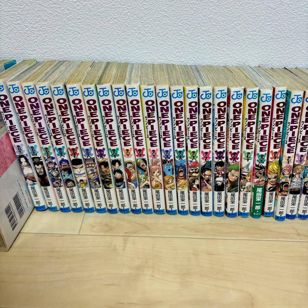 ONE PIECE ワンピース 1巻～93巻 映画特典　設定資料　セット