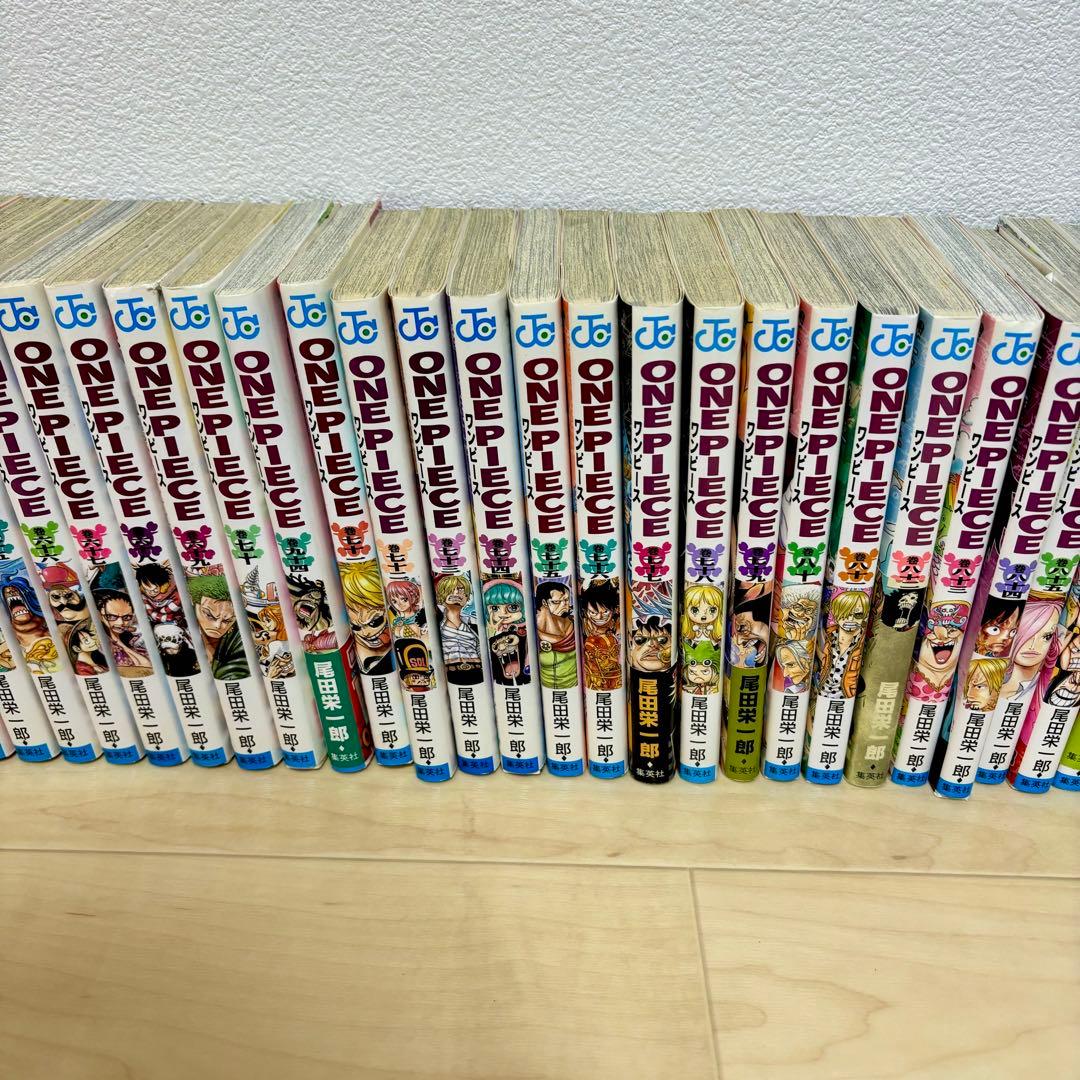 ONE PIECE ワンピース 1巻～93巻 映画特典　設定資料　セット