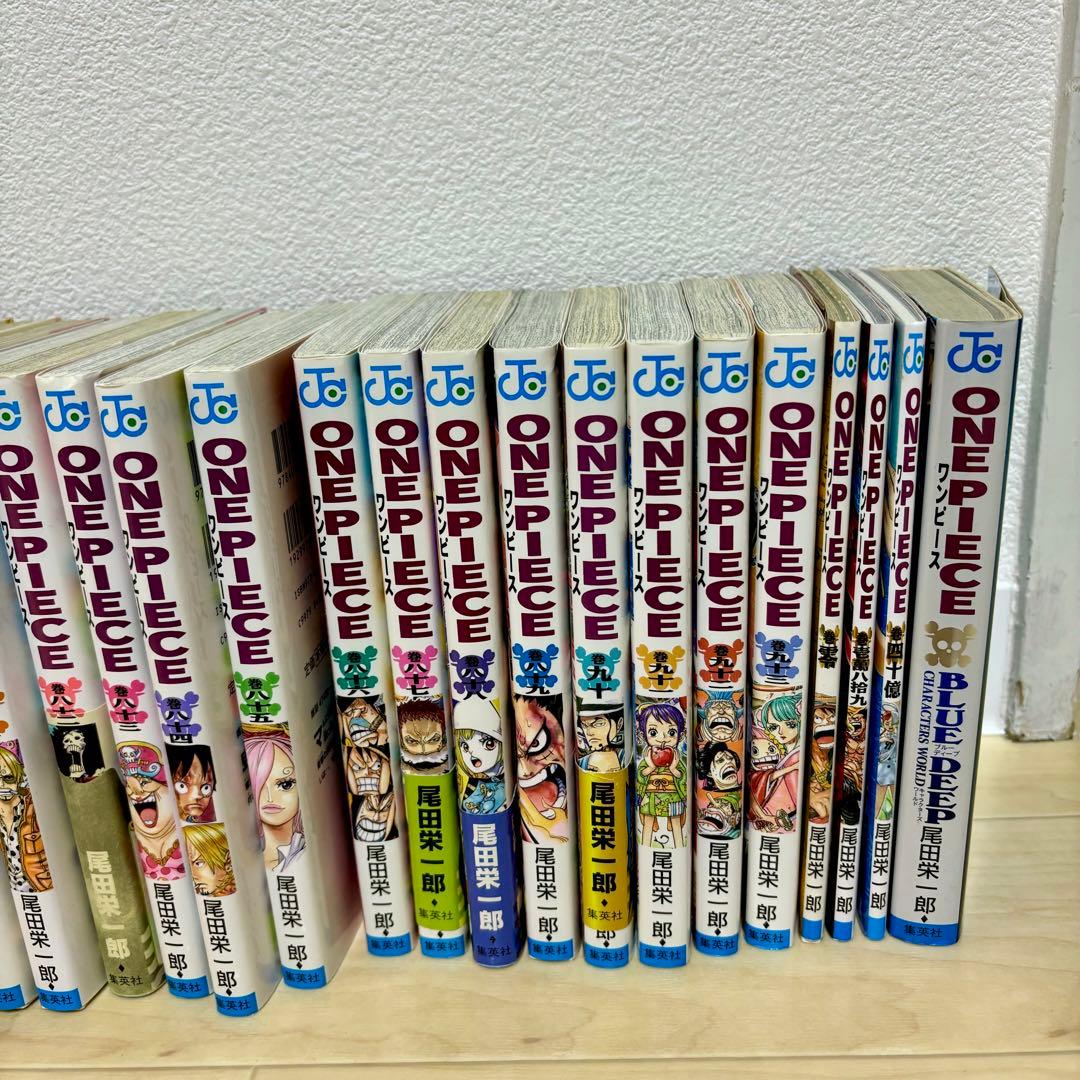 ONE PIECE ワンピース 1巻～93巻 映画特典　設定資料　セット