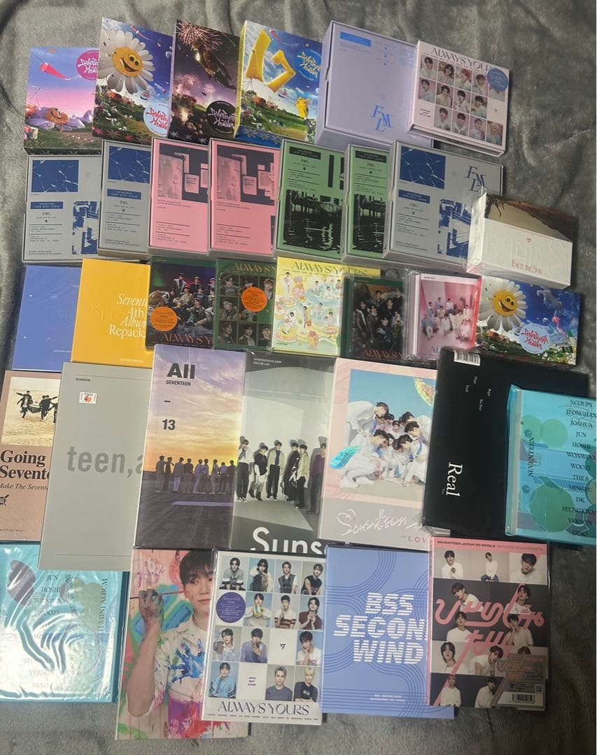 SEVENTEEN CD 39枚 セット 特典あり