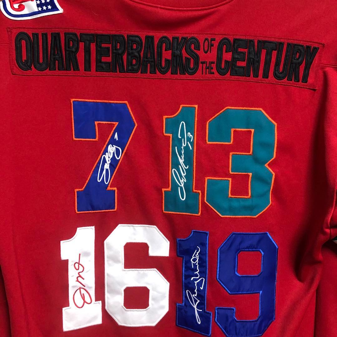 Quarterbacks of the century 記念ユニフォーム2