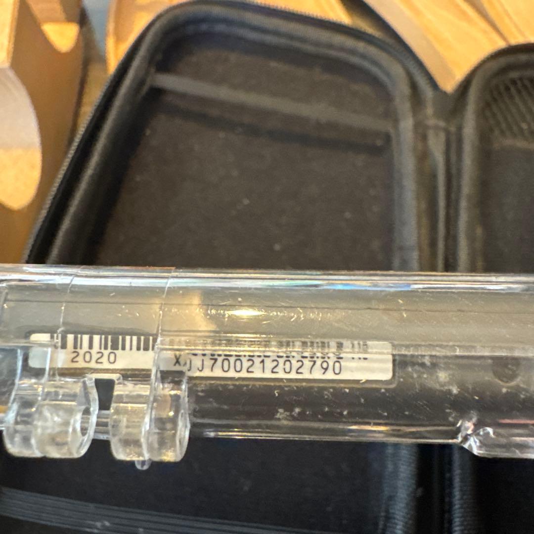 Nintendo Switch Lite クリアケース付き　ジャンク品