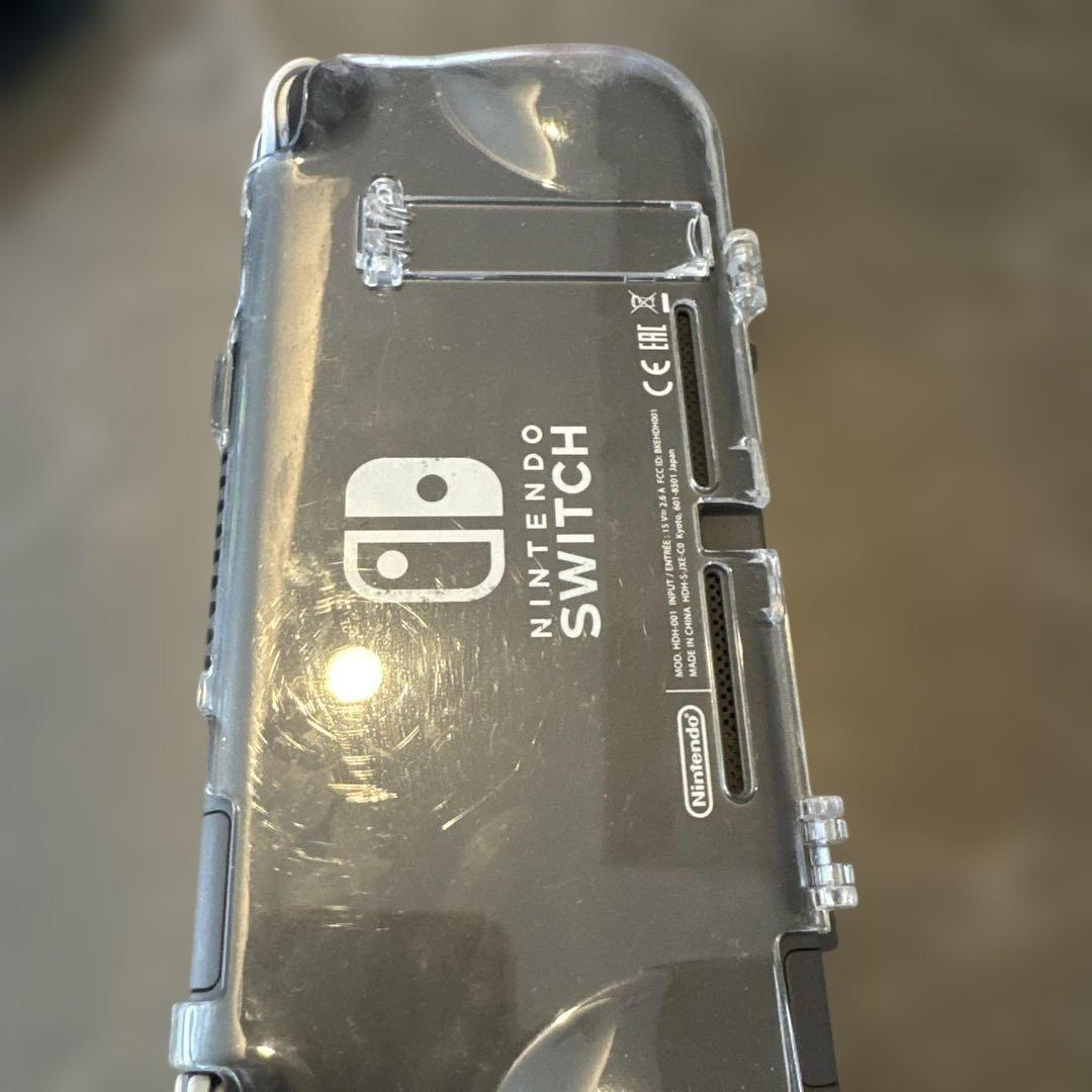 Nintendo Switch Lite クリアケース付き　ジャンク品
