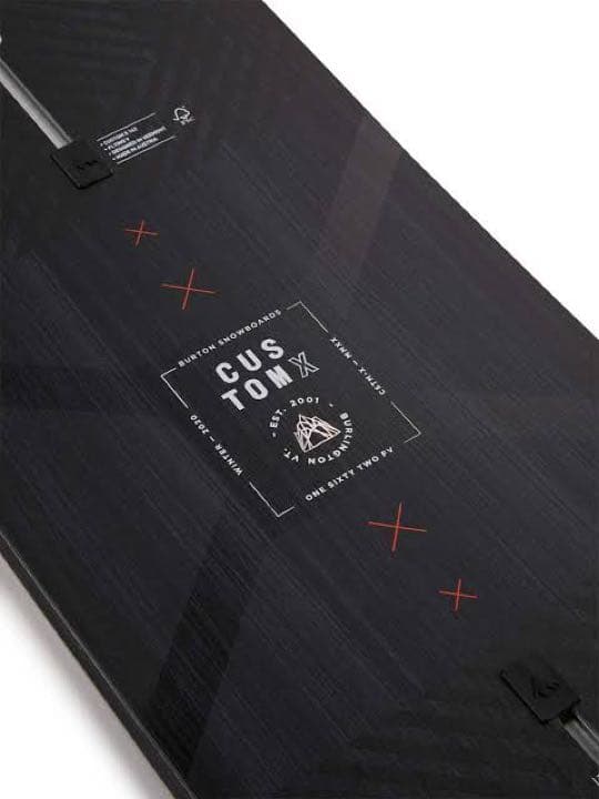 BURTON バートン CUSTOM X カスタム　154 チューンナップ済み