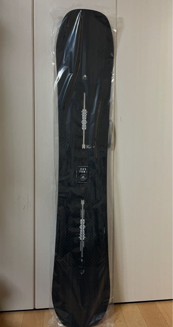 BURTON バートン CUSTOM X カスタム　154 チューンナップ済み